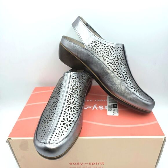 Easy Spirit Dawn Dark Greay Size 9.5 - Picture 1 of 16